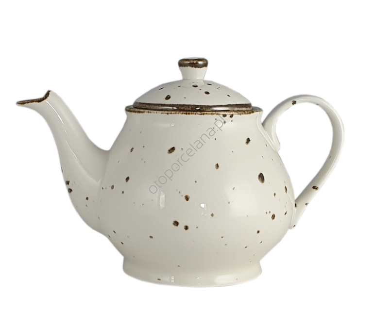 COTTAGE CREAM CZAJNIK - Alumina Bogucice