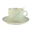 RUSTIC MINT FILIŻANKA ZE SPODKIEM 250 ml - Alumina Bogucice - 2