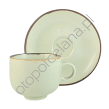 RUSTIC MINT FILIŻANKA ZE SPODKIEM 250 ml - Alumina Bogucice - 3