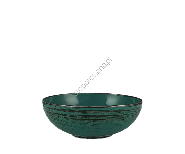 NOSTALGIA EMERALD SALATERKA 16 cm - Alumina Bogucice