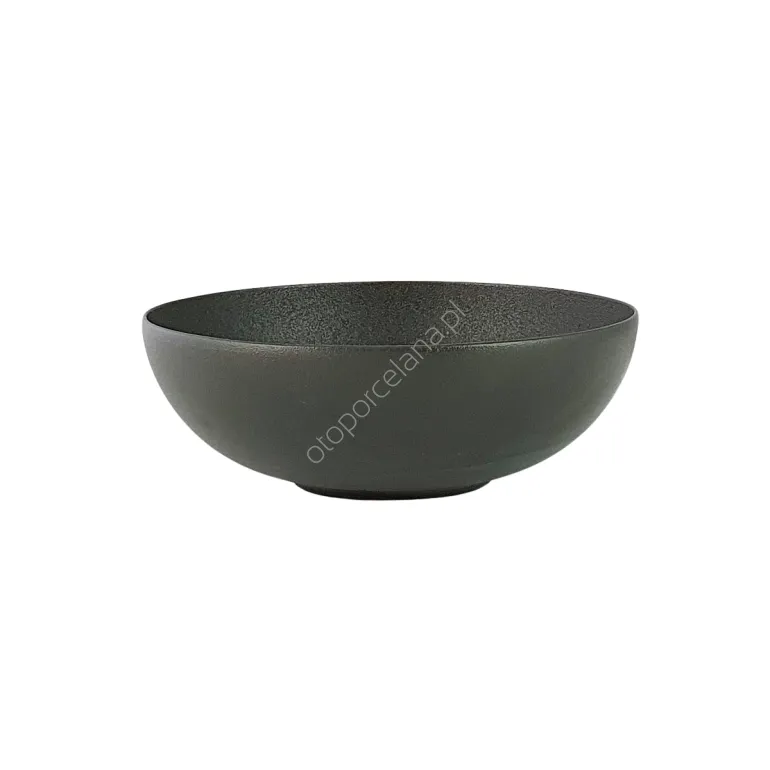 TERREA BLACK SALATERKA 21 CM - Alumina Bogucice