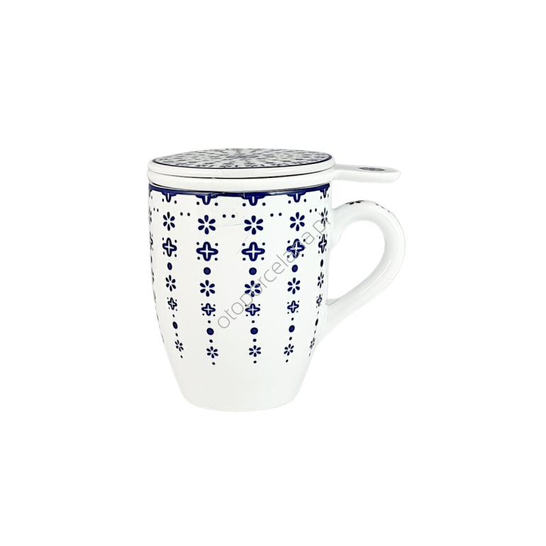 FLISTY kubek ART90 z zaparzaczem - Bogucice