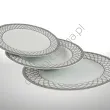 OLIVIA komplet talerzy 6 osobowy/ 18 sztuk. AP101 - 2
