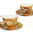 V. VAN GOGH filiżanka espresso VANESSA, WAZON Z RÓŻAMI 100 ml - 2