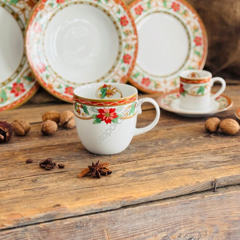 BUONA NATALE kubek amelia AM153 SL51