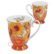 V. VAN GOGH kpl. 2 kubków w sercu, SŁONECZNIKI 280 ml - 2
