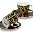 G. KLIMT zestaw 2 filiżanek do espresso, DRZEWO ŻYCIA 100 ml - 2