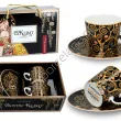 G. KLIMT zestaw 2 filiżanek do espresso, DRZEWO ŻYCIA 100 ml - 4