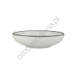 RUSTIC SNOW TALERZ GŁEBOKI COUP SOUP 19,5 cm - Alumina Bogucice - 2