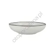 RUSTIC SNOW TALERZ GŁEBOKI COUP SOUP 19,5 cm - Alumina Bogucice - 2