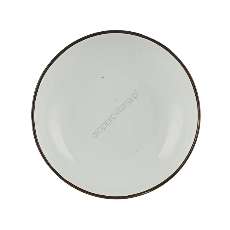 RUSTIC SNOW TALERZ GŁEBOKI COUP SOUP 19,5 cm - Alumina Bogucice