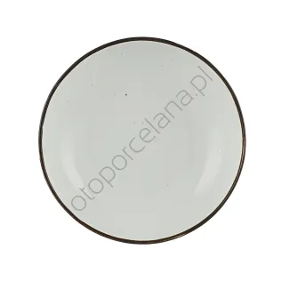 RUSTIC SNOW TALERZ GŁEBOKI COUP SOUP 19,5 cm - Alumina Bogucice