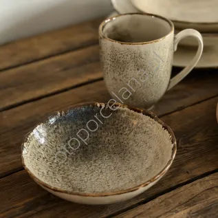 SANDSTORM salaterka 16 cm - Alumina Bogucice