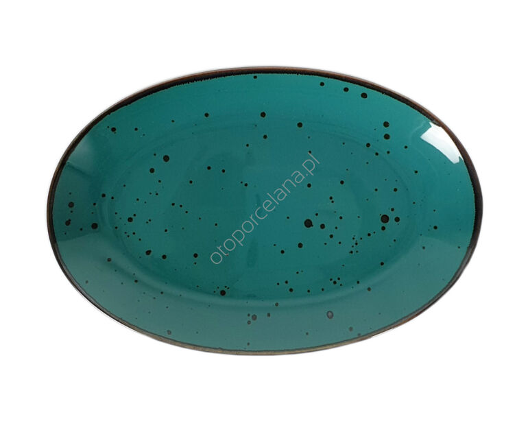 COTTAGE TURKUS PÓŁMISEK OWALNY 31 cm - Alumina Bogucice