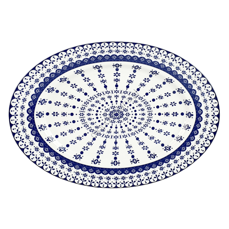 FLISTY półmisek owalny AP101 37 cm