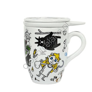 BEBOKI i inni kubek z zaparzaczem ART90 Athena 300 ml