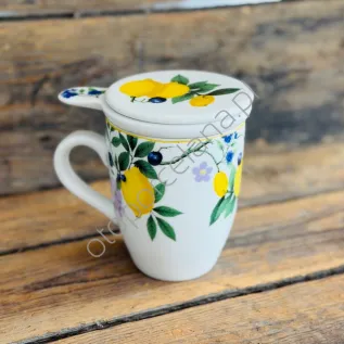 CAPRI kubek z zaparzaczem ART90