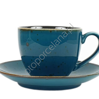 COTTAGE LAGUNA FILIŻANKA Z SPODKIEM 300 ml - Alumina Bogucice