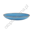RUSTIC BLUE TALERZ DESEROWY 22 cm - Alumina Bogucice - 2