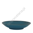 NOSTALGIA LAZUR TALERZ GŁĘBOKI 22 cm - Alumina Bogucice - 2