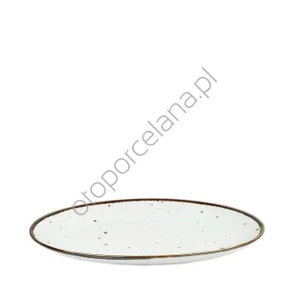 COTTAGE WHITE PÓŁMISEK OWALNY 38 cm - Alumina Bogucice