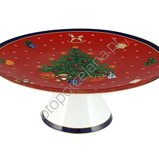 CICHA NOC patera na ciasto na nóżce 28 cm