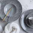 ZINA GREY NIGHT SALATERKA 23,5 cm - Alumina Bogucice - 2