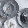 ZINA GREY NIGHT SALATERKA 23,5 cm - Alumina Bogucice - 2