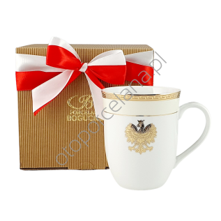 DOMENICO Z ORŁEM kubek PM45 w opakowaniu giftowym