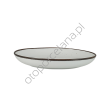 RUSTIC SNOW TALERZ DESEROWY 22 cm - Alumina Bogucice - 2