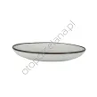 RUSTIC SNOW TALERZ DESEROWY 22 cm - Alumina Bogucice - 2