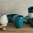 NOSTALGIA LAZUR KUBEK 400 ml - Alumina Bogucice - 2