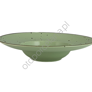 COTTAGE GREEN TALERZ GŁĘBOKI PASTA 28 cm - Alumina Bogucice