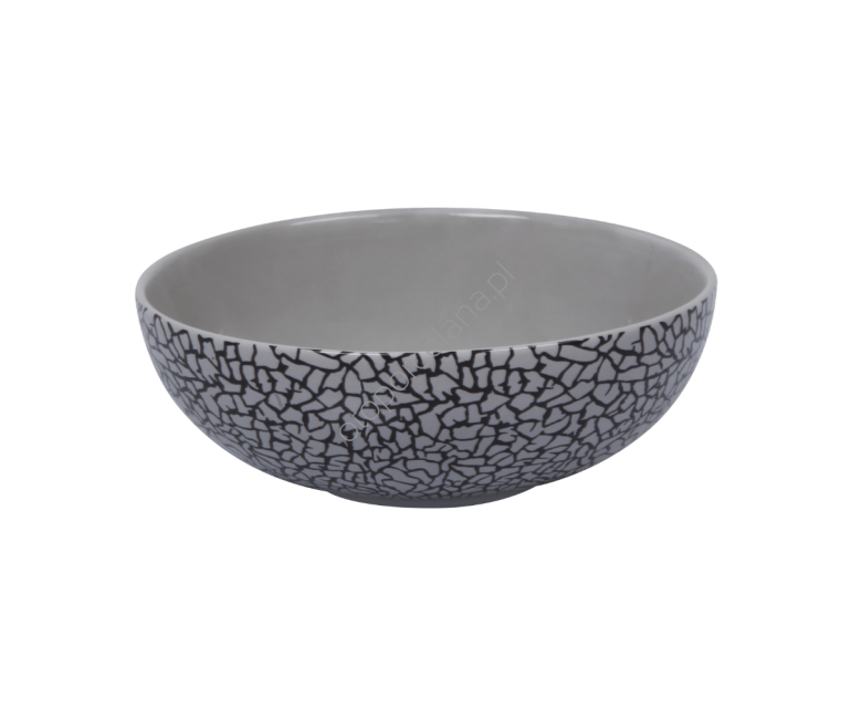 ZINA GREY NIGHT SALATERKA 16 cm - Alumina Bogucice