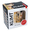 G. KLIMT kubek classic new, POCAŁUNEK 350 ml (kremowe tło) - 2
