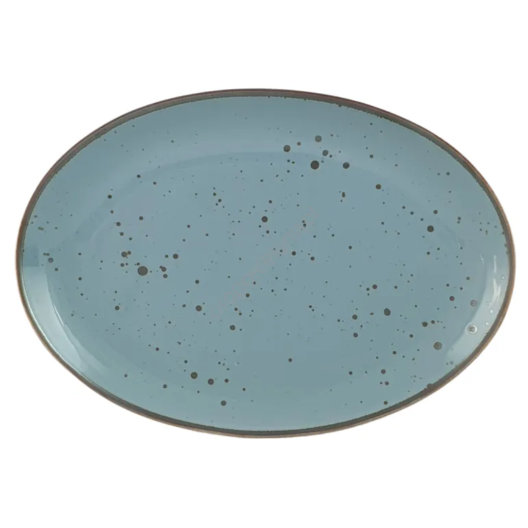 COTTAGE JEANS PÓŁMISEK OWALNY 31 cm - Alumina Bogucice