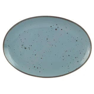 COTTAGE JEANS PÓŁMISEK OWALNY 31 cm - Alumina Bogucice