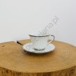 BRISTOL PLATIN filiżanka z spodkiem AP103 - 2