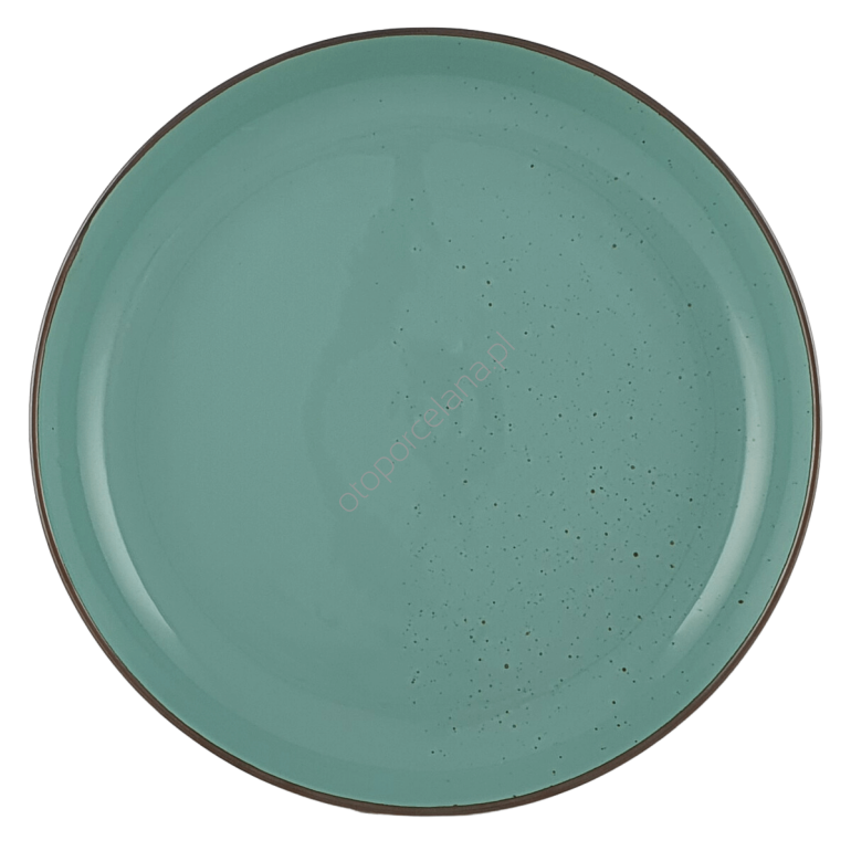 RUSTIC GREEN TALERZ PŁYTKI 27 cm - Alumina Bogucice