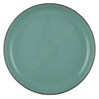 RUSTIC GREEN TALERZ PŁYTKI 27 cm - Alumina Bogucice