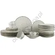 COTTAGE WHITE komplet talerza z filiżanką 200 ml 6 os. 30 el.- Alumina Bogucice - 2