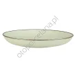RUSTIC MINT TALERZ PŁYTKI 27 cm - Alumina Bogucice - 2