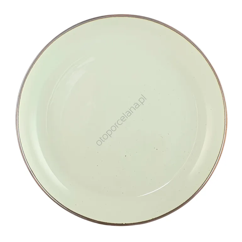 RUSTIC MINT TALERZ PŁYTKI 27 cm - Alumina Bogucice