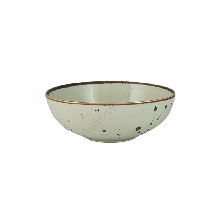 COTTAGE GREEN TEA SALATERKA 16 cm  AP102- Alumina Bogucice