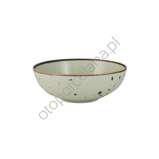 COTTAGE GREEN TEA SALATERKA 16 cm  AP102- Alumina Bogucice