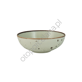 COTTAGE GREEN TEA SALATERKA 16 cm  AP102- Alumina Bogucice