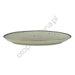 COTTAGE GREEN TEA PÓŁMISEK OWALNY 31 cm - Alumina Bogucice - 2