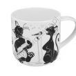 Kubek - KOCI ŚWIAT, KOCI MUZYKANCI 475 ml - 2