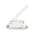 COTTAGE WHITE MASELNICZKA Z UCHWYTEM - Alumina Bogucice - 2