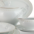 IRYDA GOLD serwis obiadowy 6 osobowy/ 24 sztuk AP101 - 2